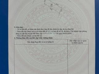 Bán đất tại xã an mỹ, mỹ đức, hà nội, lô góc,dduongwf trước đất 12m giá tốt 2,5 tỷ, 85m2