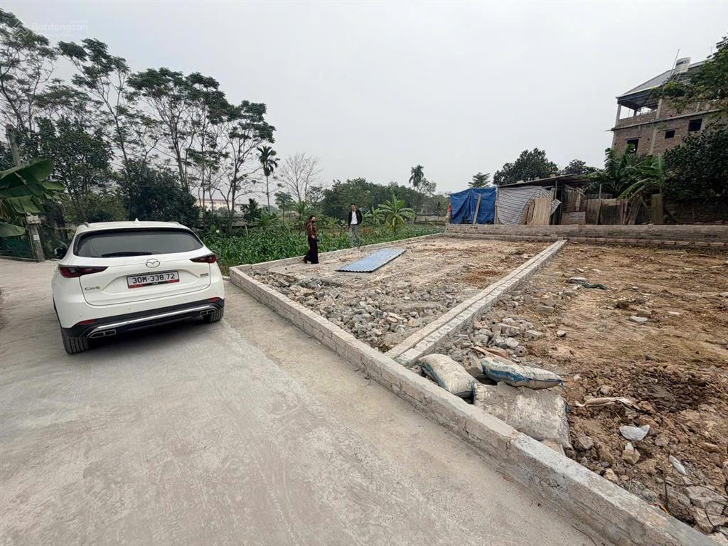 Bán nhanh lô đất 80m² giá chỉ 1.3 tỷ tại xã tuy lai, mỹ đức gần đường lớn, sổ sẵn