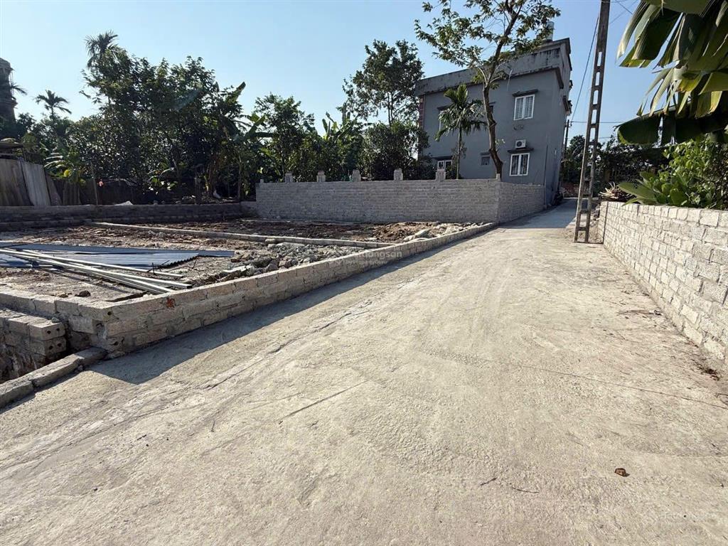 Bán nhanh lô đất 80m² giá chỉ 1.3 tỷ tại xã tuy lai, mỹ đức gần đường lớn, sổ sẵn