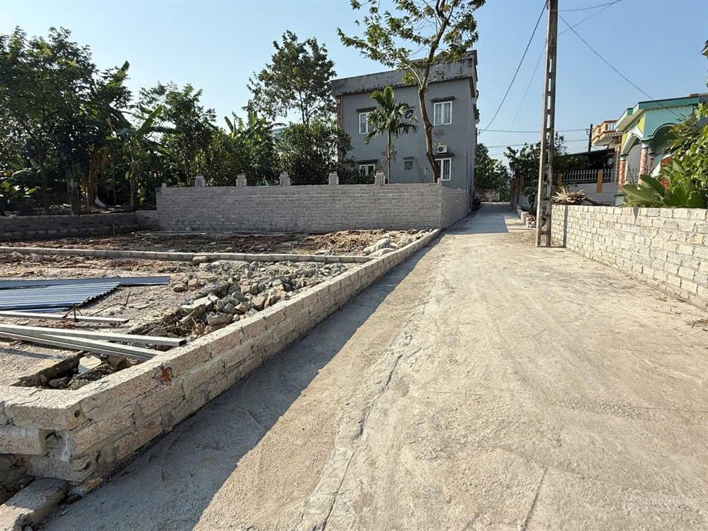 Bán nhanh lô đất 80m² giá chỉ 1.3 tỷ tại xã tuy lai, mỹ đức gần đường lớn, sổ sẵn