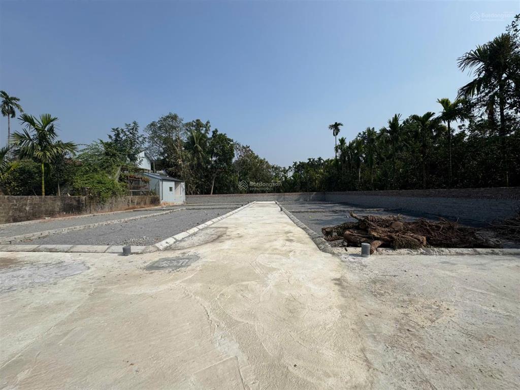 Bán đất 89.8m² giá chỉ 950 triệu tại xã hồng quang, ứng hòa  đường rộng, sổ sẵn