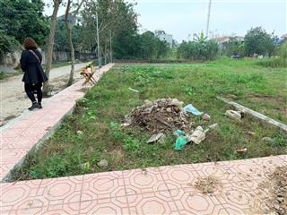 Bán đất trung tâm xã an mỹ mỹ đức 139m2 sổ đỏ riêng giá 2,45 tỷ vị trí đẹp dễ xây