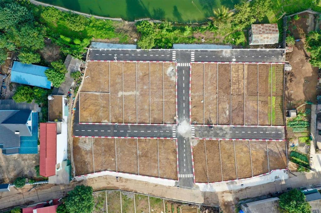 Mở bán 25 lô đất cao dương  sát kcn lương sơn  view hồ đẹp  giá từ 460  750tr/ lô