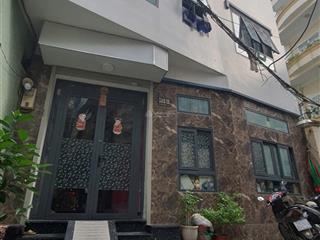 Bán nhà 4 tầng, sát mặt tiền điện biên phủ q3, giá cực tốt