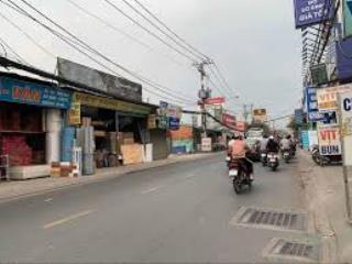 Bán đất mặt tiền liên khu 56, phường bình hưng hòa b  gần chợ, thích hợp kd