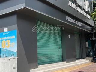 Cho thuê mặt bằng kinh doanh 11*22m ngay mặt tiền đường lê duẩn, trung tâm tt long thành, đồng nai