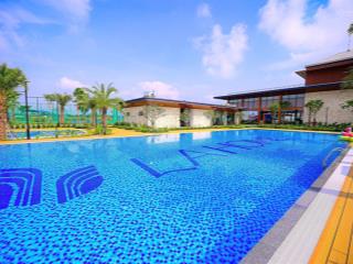 Bán nhà mặt phố 100m2, giá 3,5 tỷ, mặt tiền đường lộ giới 60m, trung tâm bến lức