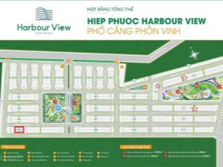 Đất nền hiệp phước habourview. 80m2 nguyễn văn tạo nối dài. rẻ nhất thị trường hiện tại