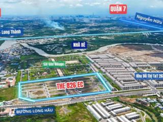 Dự án sgvl long hậu. gần cầu rạch dơi giáp dự án mới the 826ec. pháp lý sổ hồng riêng