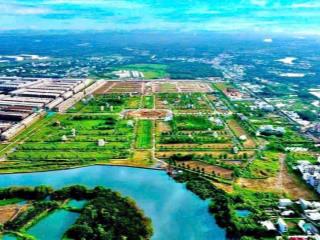 Đất nền dự án sài gòn village long hậu. pháp lý sổ hồng riêng