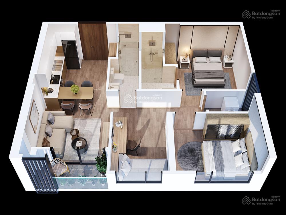 Căn 2 pn view triệu đô, vừa ngắm cầu rồng vừa xem pháo hoa tại masteri rivera đà nẵng ck 18%