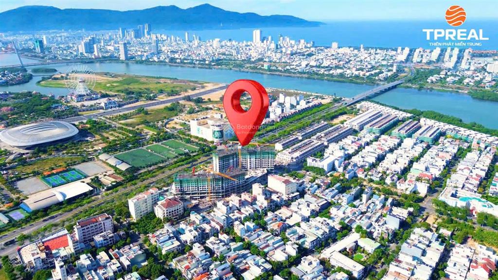 Chỉ 4,5 tỷ sở hữu căn 2pn view pháo cực đẹp toà b masteri rivera đà nẵng còn đúng 1 căn