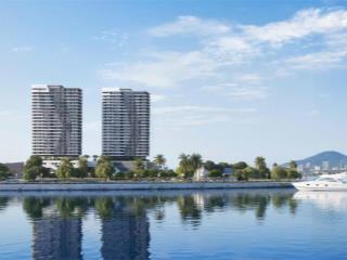 Giỏ hàng độc quyền 5 căn 1pn & 2pn view sông hàn, view pháo hoa ngay tại dự án the meridian, đn