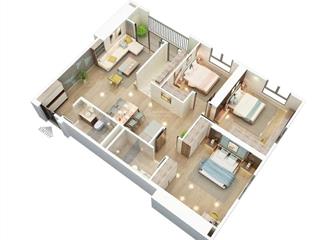 Chính chủ bán căn góc hiếm 3ngủ,2 mặt thoáng,quý4/2026 nhận nhà