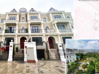 Ngoại giao bt 2 mặt tiền công viên, sổ đỏ sẵn nhận nhà ngay 4 tầng 1 hầm kita ciputra tây hồ