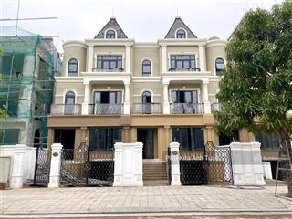 Trực tiếp cđt bán bt ciputra mặt đường 17,5m vỉa hè 5m, nhận nhà ngay, sổ đỏ luôn, hỗ trợ bank