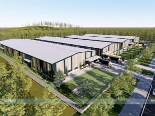 Cho thuê 2 nhà xưởng liền kề 2 tầng 16.640m2 kcn bình phước