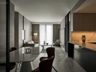 Căn hộ cao cấp 2pn + 1 room 155m2 full nội thất the crest 71.5tr/tháng