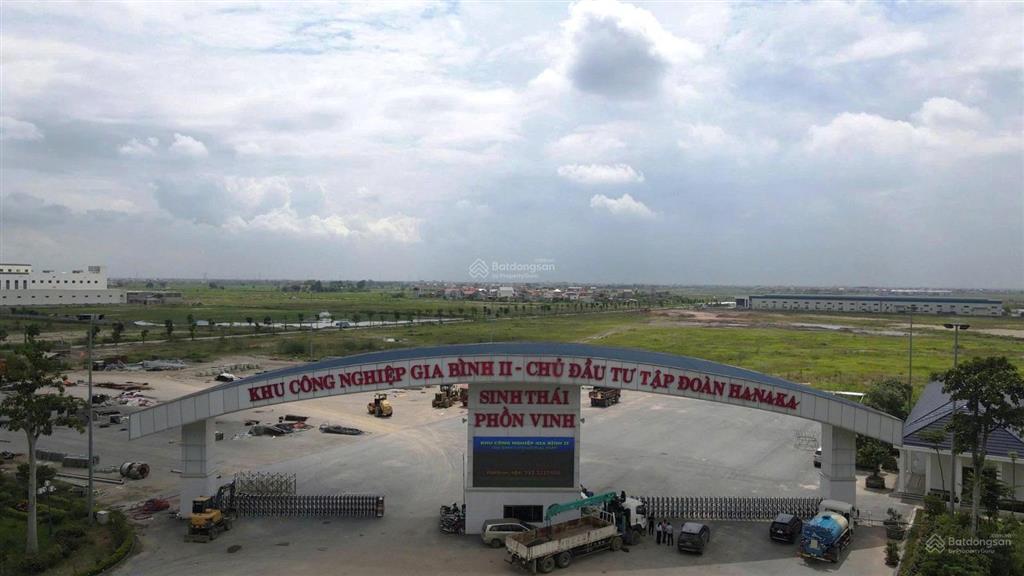 Khu công nghiệp gia bình ii tâm điểm đầu tư mới tại bắc ninh