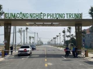 Đất xây dựng nhà máy ngay tại hà nội giá chỉ nhỉnh 12, x triệu/m², cực kỳ hấp dẫn