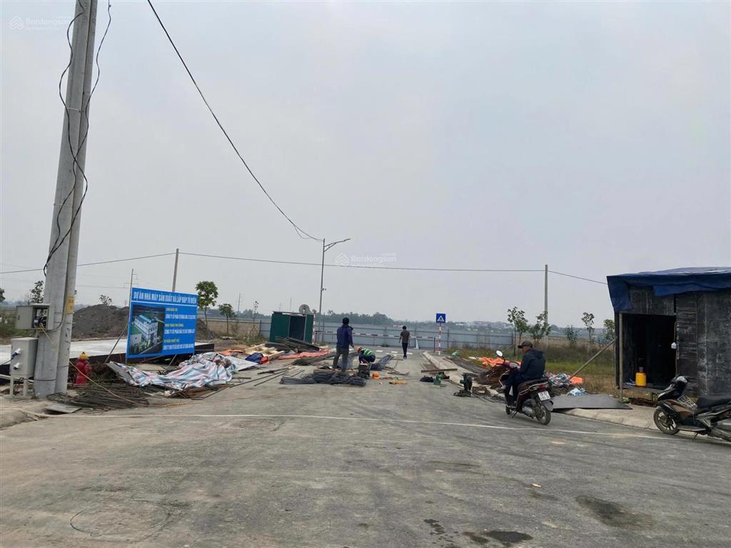 Đất xây dựng nhà máy ngay tại hà nội giá chỉ nhỉnh 12, x triệu/m², cực kỳ hấp dẫn