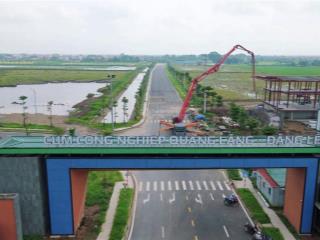 Cơ hội đầu tư tại cụm công nghiệp quảng lãng, đặng lễ, ân thi, hưng yên