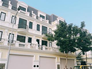 Căn shophouse 2 mặt tiền duy nhất kdtm cực tốt với mức giá như liền kề, sẵn bàn giao