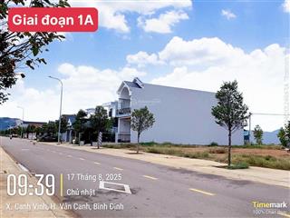 Còn 1 cặp 5x30 ( 2 nền liền kề ) 300m2 đường 16m dân cực đông trong kcn vsip bình định