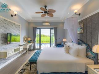 Bán biệt thự khoáng nóng vườn vua resort  sẵn sổ  ô tô đỗ cửa  khai thác dòng tiền 70tr/tháng