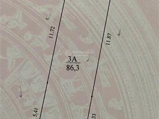 Bán đất tại minh khai, hai bà trưng, hà nội, 13,8 tỷ, 86 m2  giá cực chất