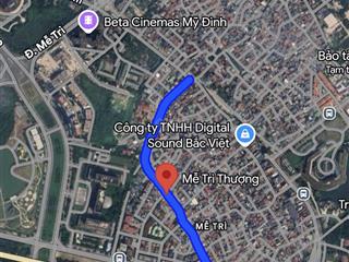 Bán nhà mặt phố mễ trì thượng, 24,125 tỷ, 96,5m2, đẹp, nhiều tiện ích