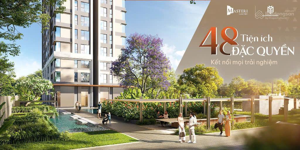 Quỹ độc quyền bán căn 1pn view hồ, chiết khấu 15.3%, miễn gốc lãi 30 tháng, ban công cực đẹp
