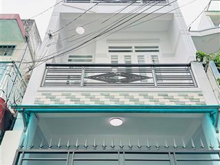 Nhà rộng 4.2x15.5m, trệt 2 lầu có sân thượng, đường đất thánh, p6, tb, đầu hẻm, chỉ 8.5 tỷ tl