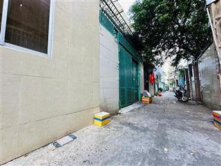 Căn hiếm, 1 trệt 1 lầu, 7.6x5m, 2pn, đất thánh, p6, tb, cách đường lớn 20m, chỉ 5.3 tỷ tl