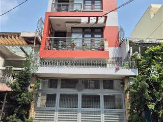 Nhà mặt tiền, 5 tầng, còn mới đẹp, 4x16m, đường trần văn dư, khu quân đội, p. 13, tb, 15 tỷ tl