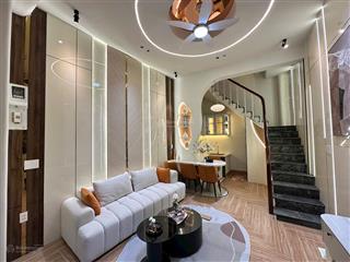 Nhà mới đẹp 3 tầng, 3,8x7m, để lại full nội thất, đường phạm văn hai, p5, tb, chỉ 4.65 tỷ tl