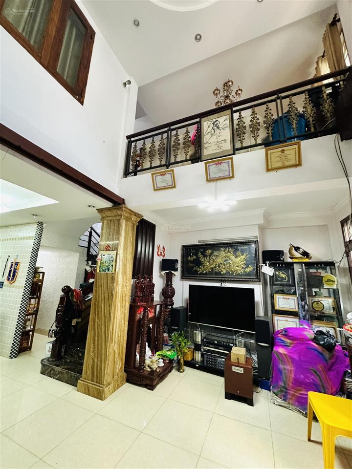 Nhà 5 tầng, 5.2x11m, nở hậu 6.5m, 64m2, hẻm ni sư huỳnh liên, bùi thế mỹ, p10, 6.9 tỷ tl