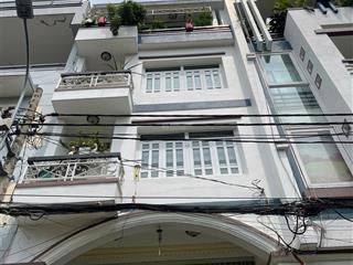 Bán nhà 4 tầng khu bàu cát, 4x15m, 60m2, hxh thông 5m nguyễn hồng đào, đồng đen, 11 tỷ tl,