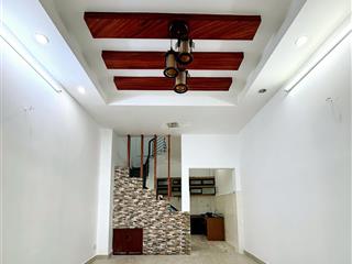 Chỉ 5.8 tỷ tl, nhà 3 tầng, 3.9x10m, 39m2, hxh ni sư huỳnh liên, p10, gần cc bàu cát 2