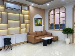 Bán nhà mới đẹp 2 tầng, 4.7x11m, 45m2, 2 pn, cách mặt tiền bùi thế mỹ 15m, p10, 5.65 tỷ tl