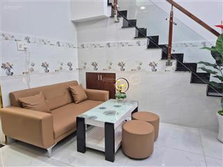 Nhà nhỏ 1 trệt 1 lầu, mới đẹp hẻm thông nguyễn hồng đào, trường chinh, 21m2, 2 pn, p14, 3.65 tỷ tl
