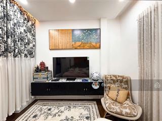 Nhà mới đẹp cạnh ga t3 tsn, 1 trệt 1 lầu + lửng, 4x13m, 53m2, đường trần văn dư, p13, 6.4 tỷ