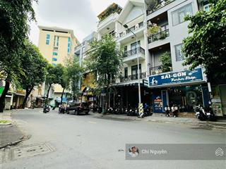 Nhà 6 tầng, 2 mặt tiền kinh doanh, có thang máy, 4x14m, 57m2, đường ni sư huỳnh liên, p10, 15 tỷ tl