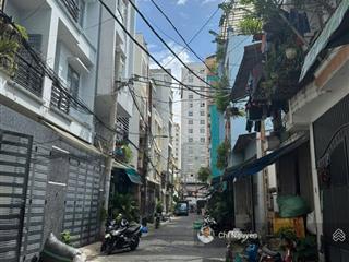 Nhà mặt tiền 3 tầng, 55m2, đường số 3, cạnh cc bàu cát 2, thông ni sư huỳnh liên, p10, 8.5 tỷ tl