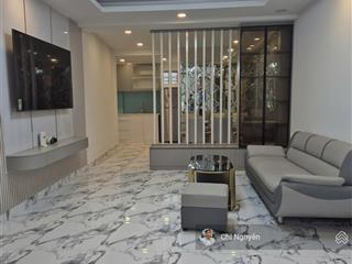 Nhà mới 2 tầng, 3.8x10.5m, 46m2, hẻm thông nguyễn trọng tuyển, lê văn sỹ, phường 1, 6.1 tỷ tl
