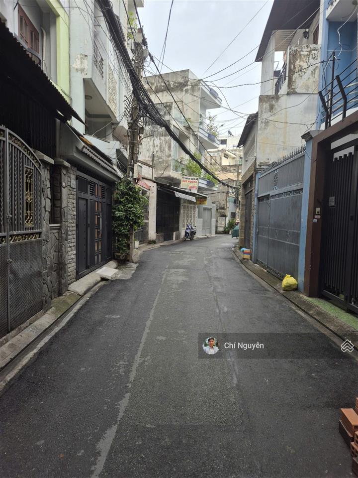 Chỉ 5.9 tỷ tl, nhà cấp 4 cũ tiện xây mới, 70m2, hẻm thông đường lạc long quân, p11, tb