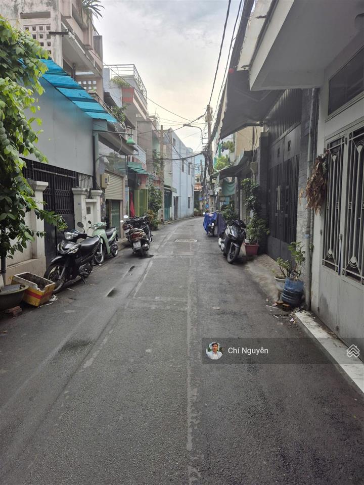 Chỉ 5.9 tỷ tl, nhà cấp 4 cũ tiện xây mới, 70m2, hẻm thông đường lạc long quân, p11, tb