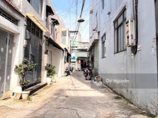 Chỉ 9.5 tỷ tl, nhà 4 tầng, 4x16m, 64.1m2, 5pn, hẻm 373 lý thường kiệt, p9