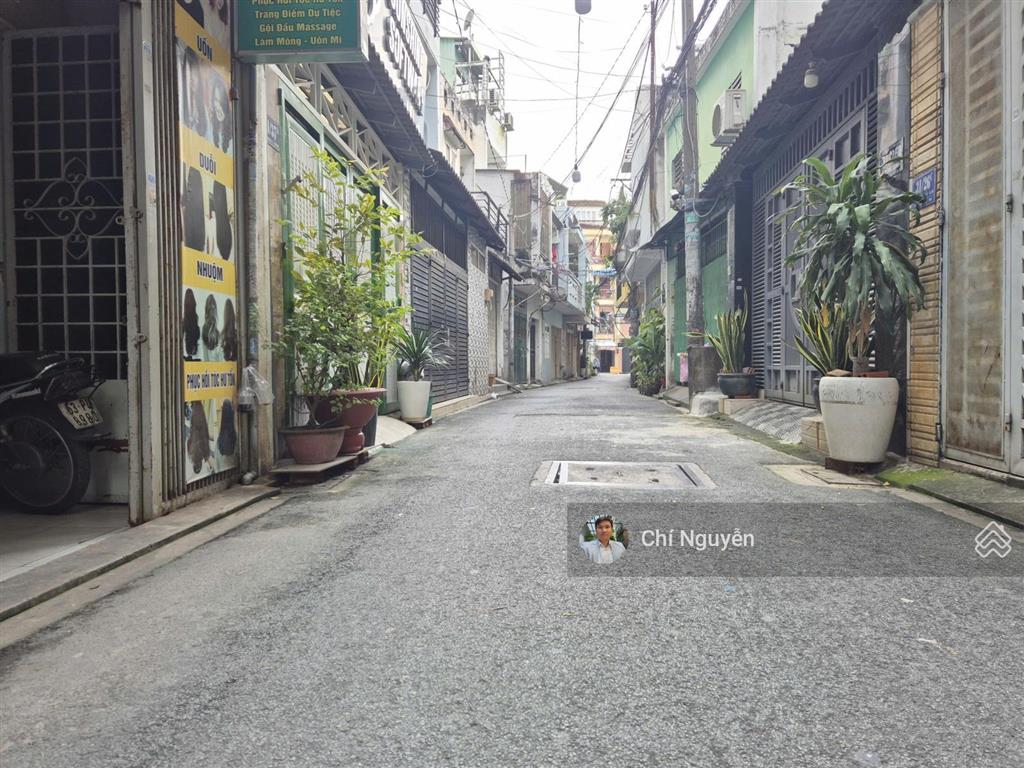 Bán nhà 4 tầng, 3.5x15m, 52m2, hxh thông đồng xoài, bình giã, phường 13, chỉ 9 tỷ tl