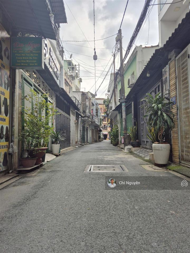 Bán nhà 4 tầng, 3.5x15m, 52m2, hxh thông đồng xoài, bình giã, phường 13, chỉ 9 tỷ tl